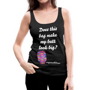 OSTOMY BAG HAPPY CUPCAKES Premium Tank Top (Adult) - black