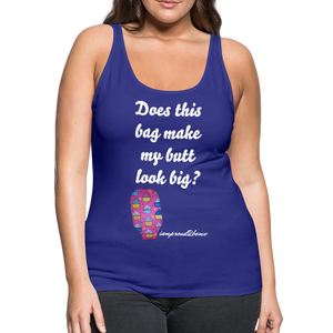 OSTOMY BAG HAPPY CUPCAKES Premium Tank Top (Adult) - royal blue