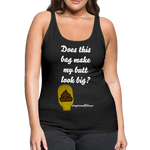 OSTOMY BAG POOP EMOJI  Premium Tank Top (Adult) - black