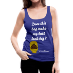 OSTOMY BAG POOP EMOJI  Premium Tank Top (Adult) - royal blue
