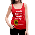 OSTOMY BAG POOP EMOJI  Premium Tank Top (Adult) - red