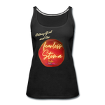 FEARLESS STOMA Women’s Premium Tank Top (Adult) - black
