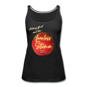 FEARLESS STOMA Women’s Premium Tank Top (Adult) - black