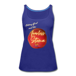 FEARLESS STOMA Women’s Premium Tank Top (Adult) - royal blue