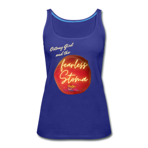 FEARLESS STOMA Women’s Premium Tank Top (Adult) - royal blue