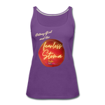 FEARLESS STOMA Women’s Premium Tank Top (Adult) - purple