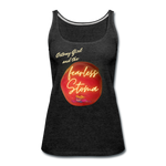 FEARLESS STOMA Women’s Premium Tank Top (Adult) - charcoal gray