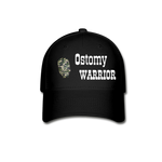 OSTOMY WARRIOR Baseball Cap (Adult) - black