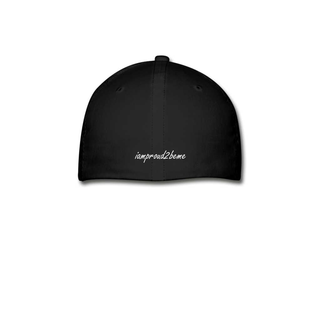 OSTOMY WARRIOR Baseball Cap (Adult) - black