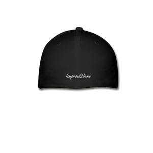 OSTOMY WARRIOR Baseball Cap (Adult) - black