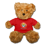 TEDDY BEAR Stomie The Bookworm - red