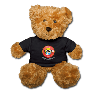 TEDDY BEAR Stomie The Bookworm - black