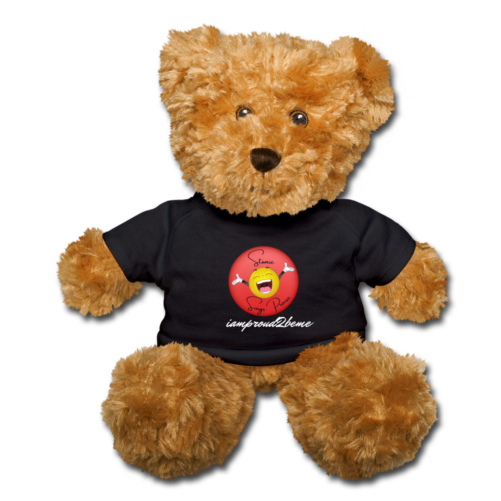 TEDDY BEAR Stomie Sings Praise - black