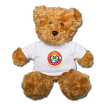 TEDDY BEAR Stomie The Bookworm - white
