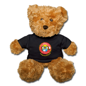 TEDDY BEAR Stomie The Bookworm - black