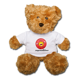 TEDDY BEAR Stomie Sings Praises - white