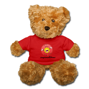 TEDDY BEAR Stomie Sings Praises - red