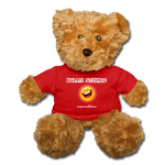 TEDDY BEAR Happy Stomie - red