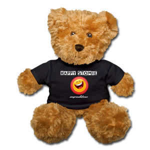 TEDDY BEAR Happy Stomie - black