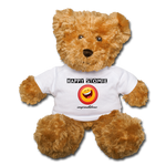 TEDDY BEAR Happy Stomie - white