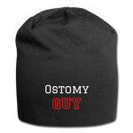 OSTOMY GUY Jersey Beanie - black