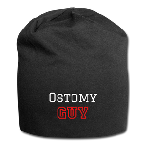 OSTOMY GUY Jersey Beanie - black