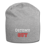 OSTOMY GUY Jersey Beanie - heather gray