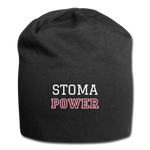 STOMA POWER Jersey Beanie - black