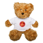 KISS MY STOMA Teddy Bear - white