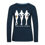 OSTOMY TRIO WOMEN Long Sleeve (gals) - deep navy