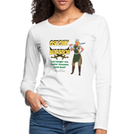 OSTOMY WARRIOR Premium Long Sleeve T-Shirt (gals) - white